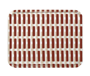 Siena Tray, Brick/Sand, 43 x 33 cm