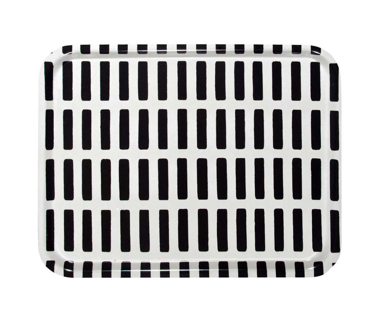 Artek Siena Tray White/Black, 43 x 33 cm
