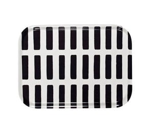 Siena Tray, White/Black, 27 x 20 cm