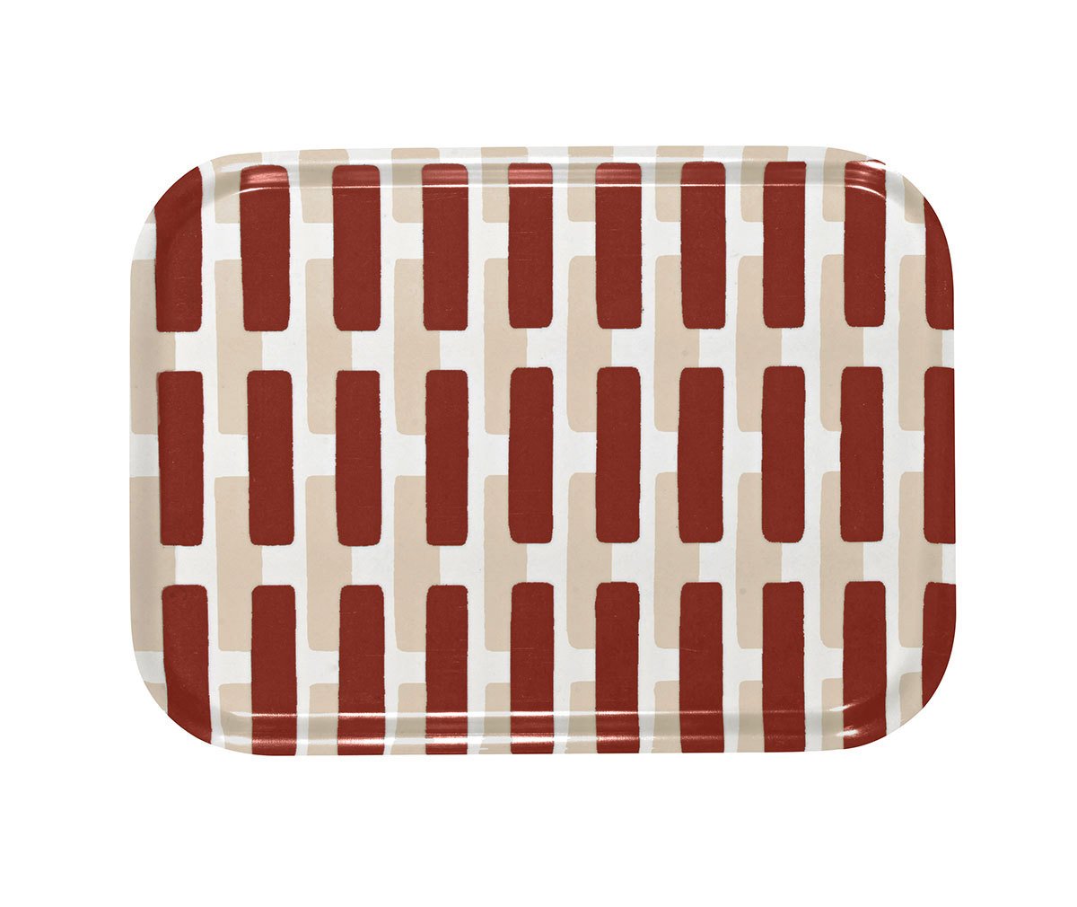 Artek Siena Tray Brick/Sand, 27 x 20 cm