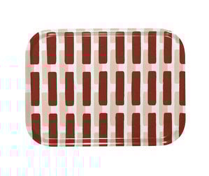 Siena Tray, Brick/Sand, 27 x 20 cm