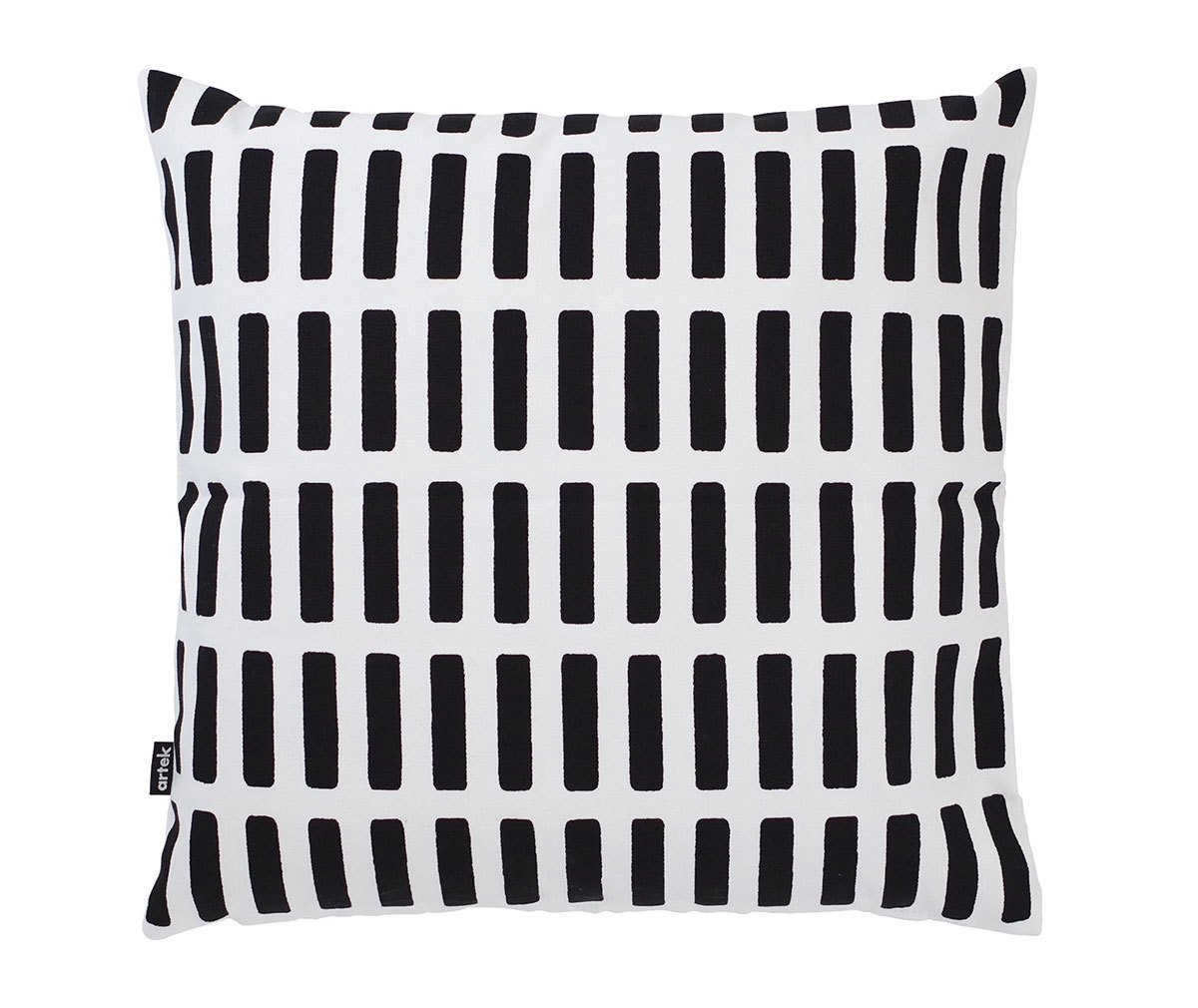 Artek Siena Cushion Cover White/Black, 40 x 40 cm