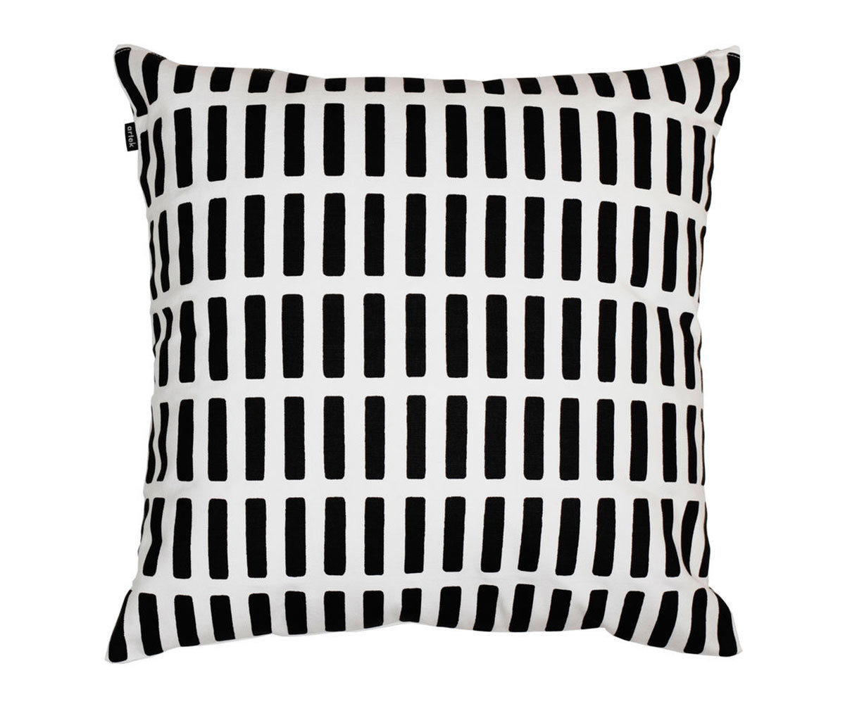 Artek Siena Cushion Cover White/Black, 50 x 50 cm