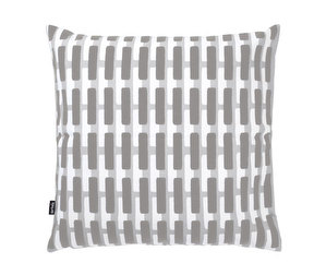 Siena-tyynynpäällinen, harmaa/vaaleanharmaa, 40 x 40 cm