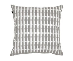 Siena Cushion Cover, Grey/Light Grey, 50 x 50 cm