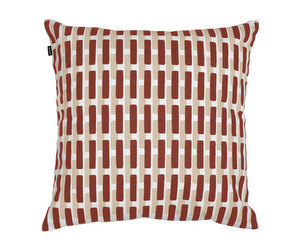 Siena Cushion Cover, Brick/Sand, 50 x 50 cm