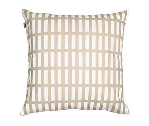 Siena Cushion Cover, Sand/White, 50 x 50 cm