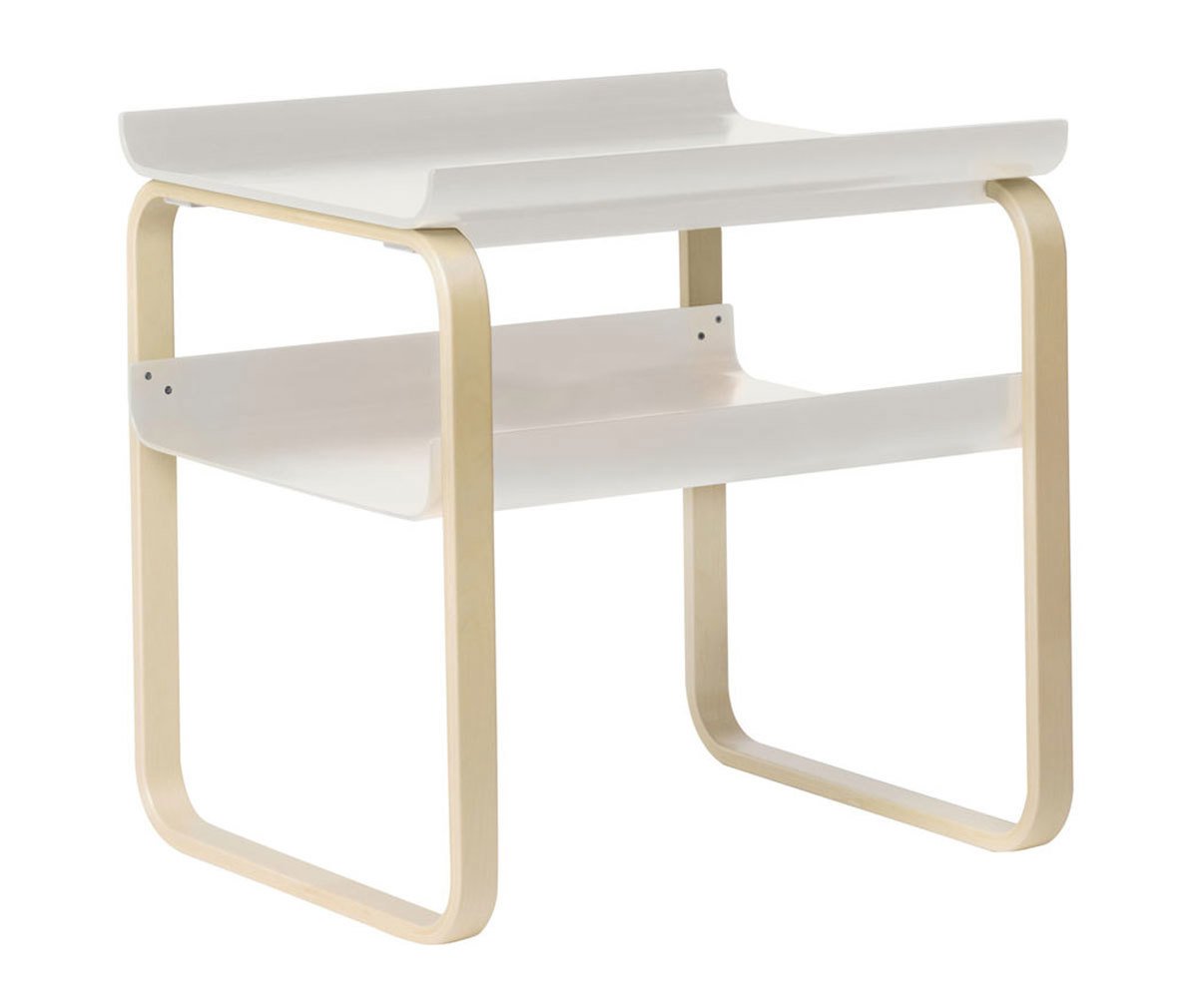 Artek Kehäpöytä 915 valkoinen/koivu