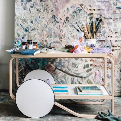 Tea Trolley 901