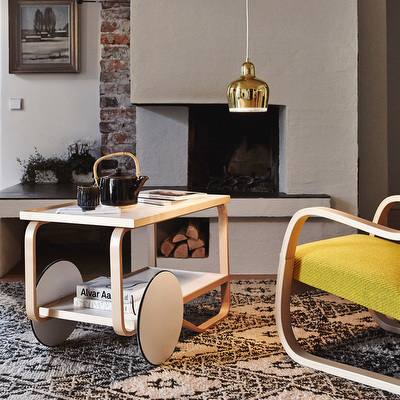 Tea Trolley 901