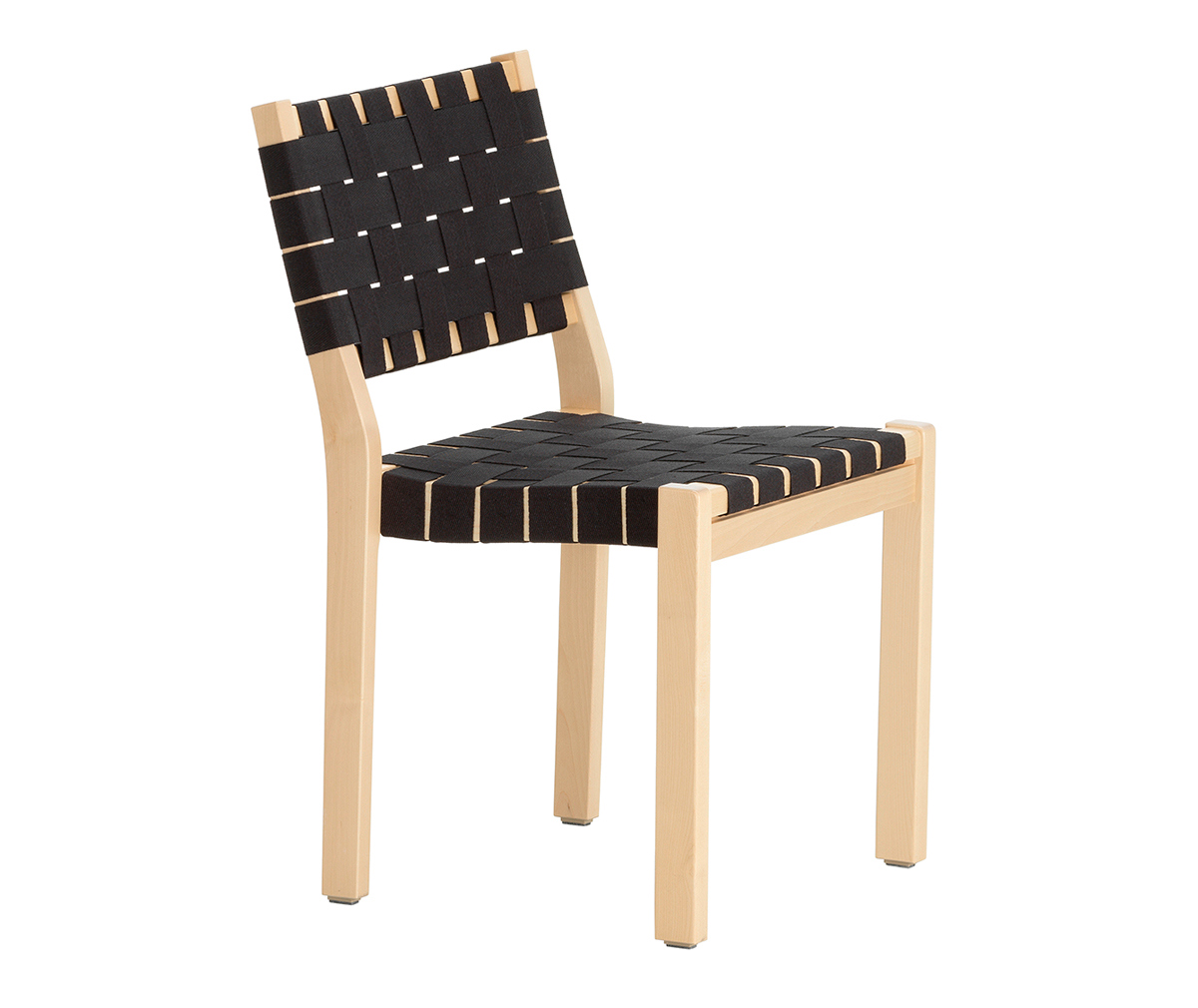 Artek Tuoli 611 koivu/musta