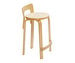 High Chair K65, Birch