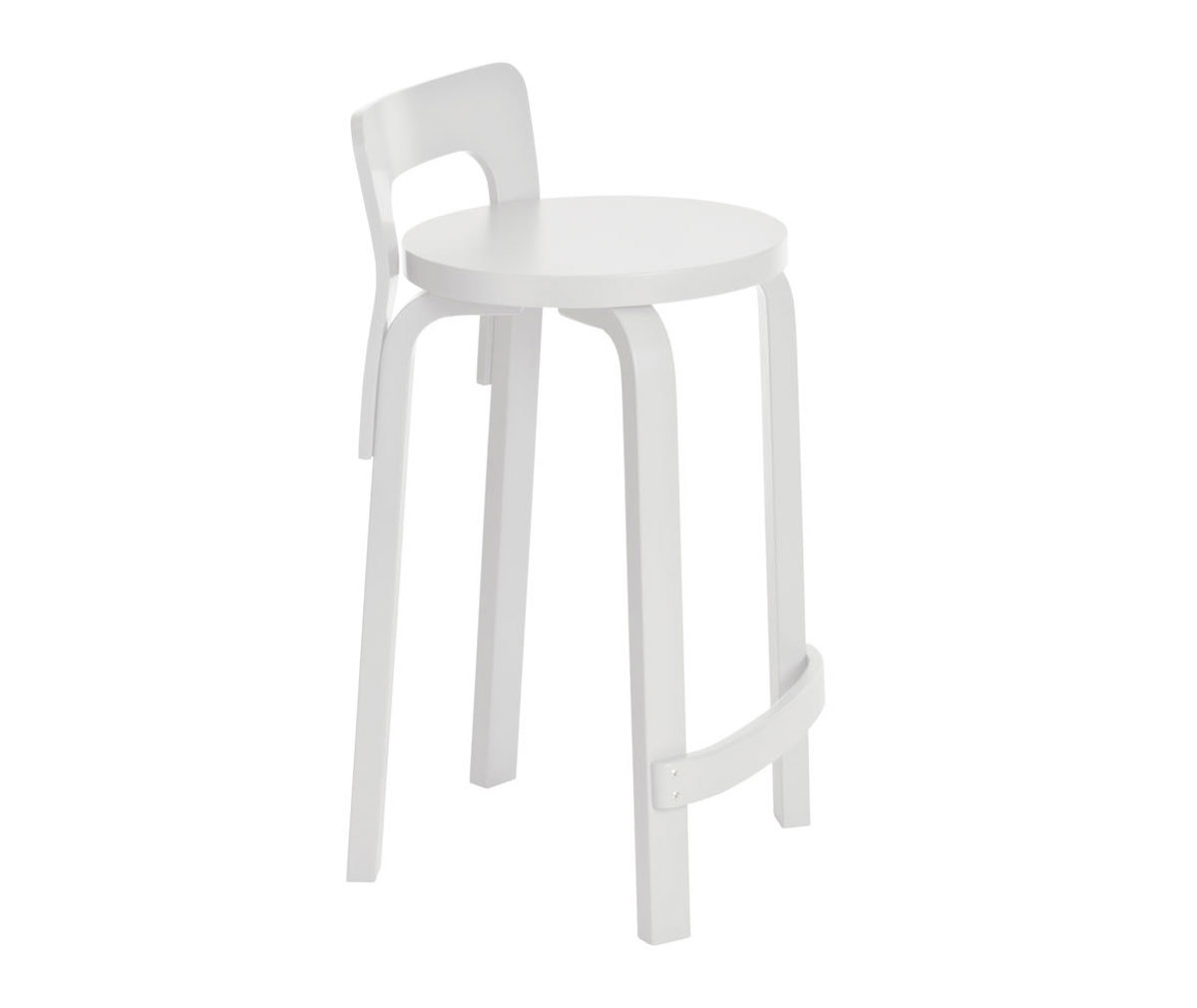 Artek Työtuoli K65 valkoinen