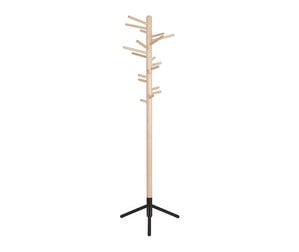 Clothes Tree 160, Lacquered Birch/Black