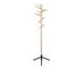 Clothes Tree 160, Lacquered Birch/Black
