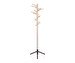 Clothes Tree 160, Lacquered Birch/Black