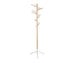Clothes Tree 160, Lacquered Birch/White