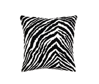 Zebra-tyynynpäällinen