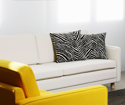 Zebra Cushion Cover