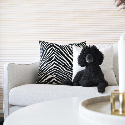 Zebra Cushion Cover