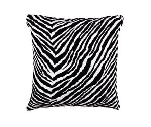 Zebra-tyynynpäällinen, 50 x 50 cm