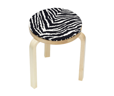 Zebra Seat Cushion