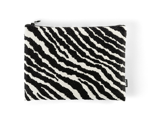 Zebra Pouch, 30 x 22 cm