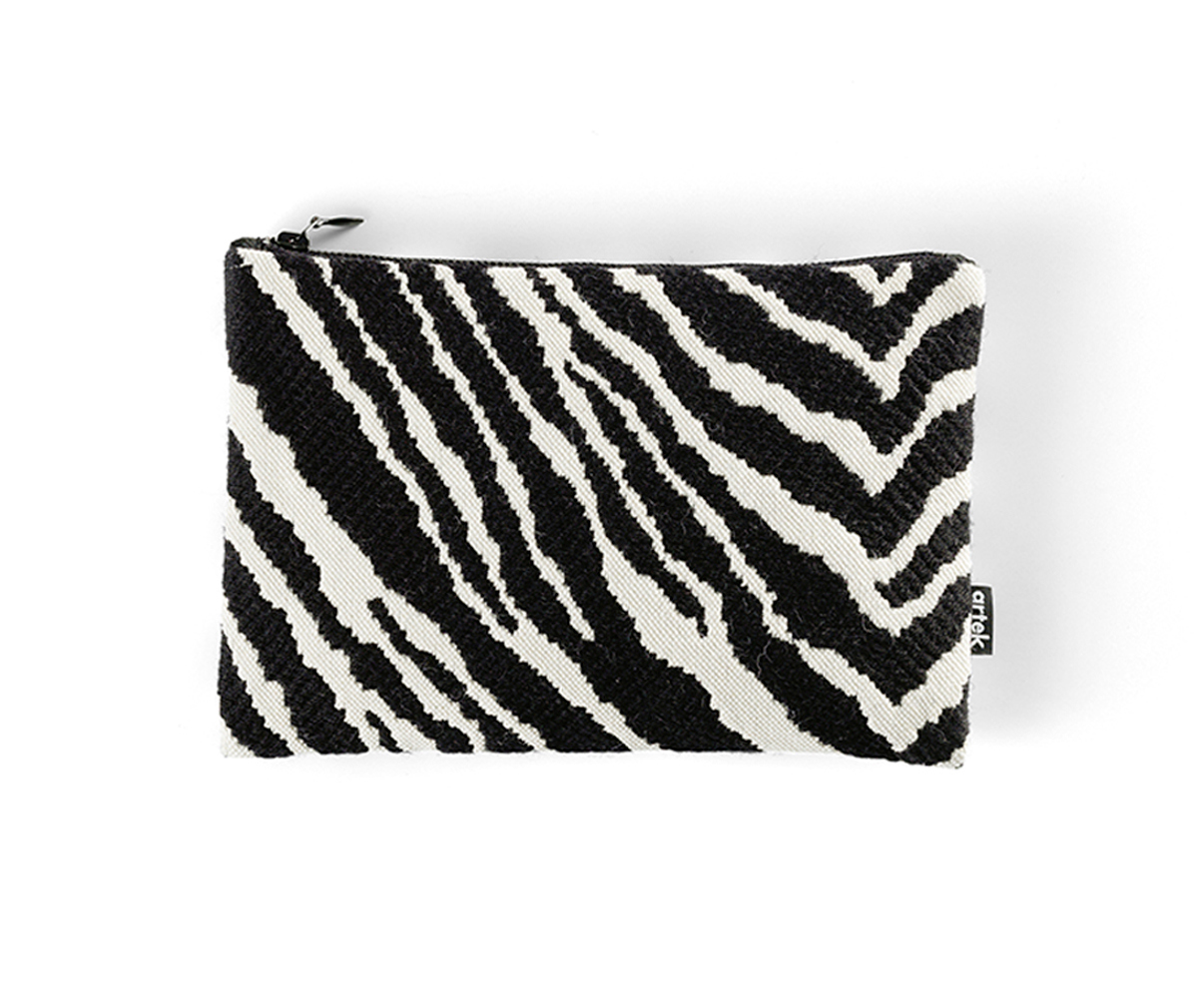 Zebra Pouch