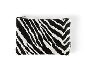 Zebra Pouch, 25 x 17 cm