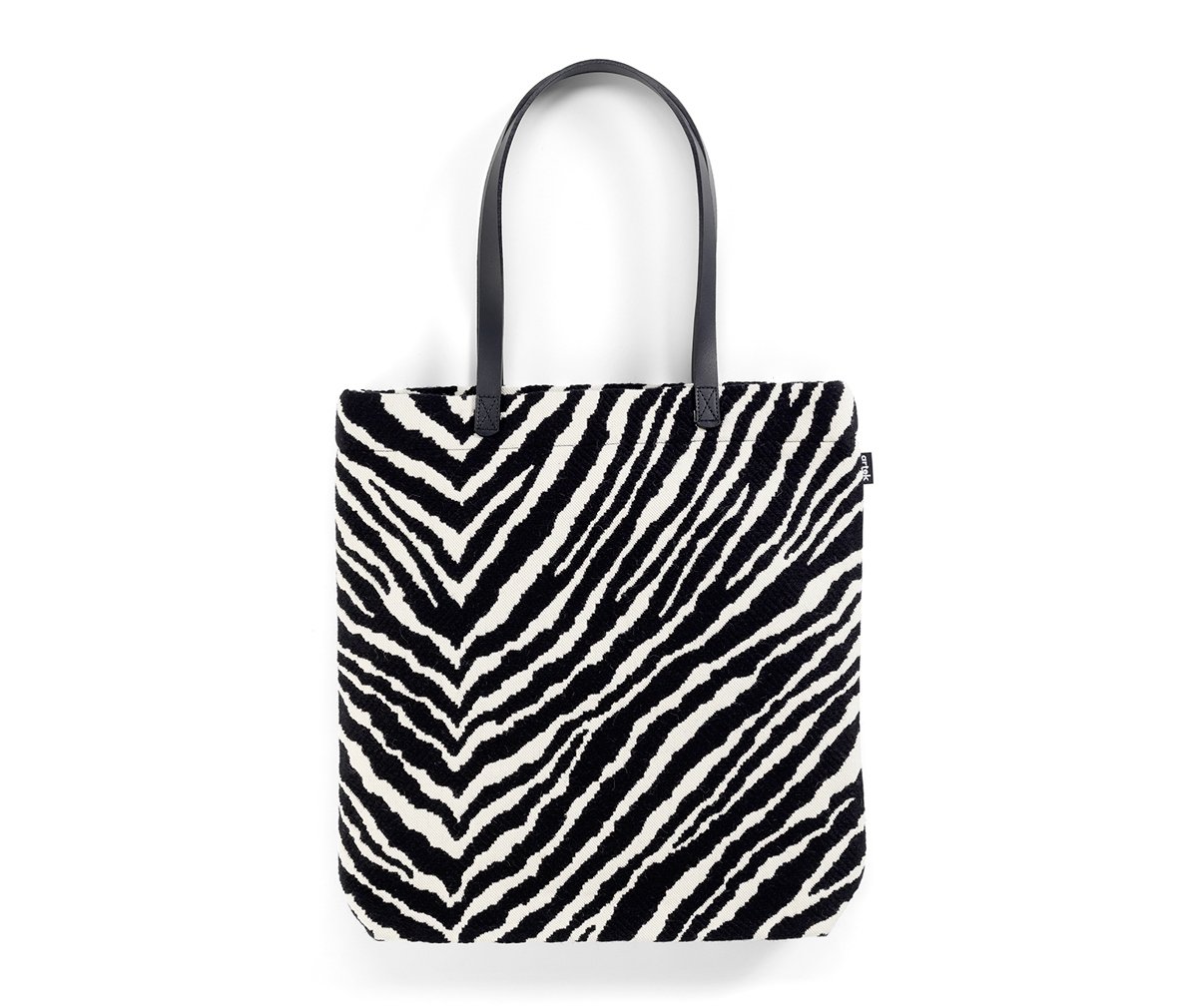 Zebra Tote Bag