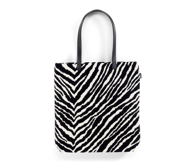 Zebra Tote Bag