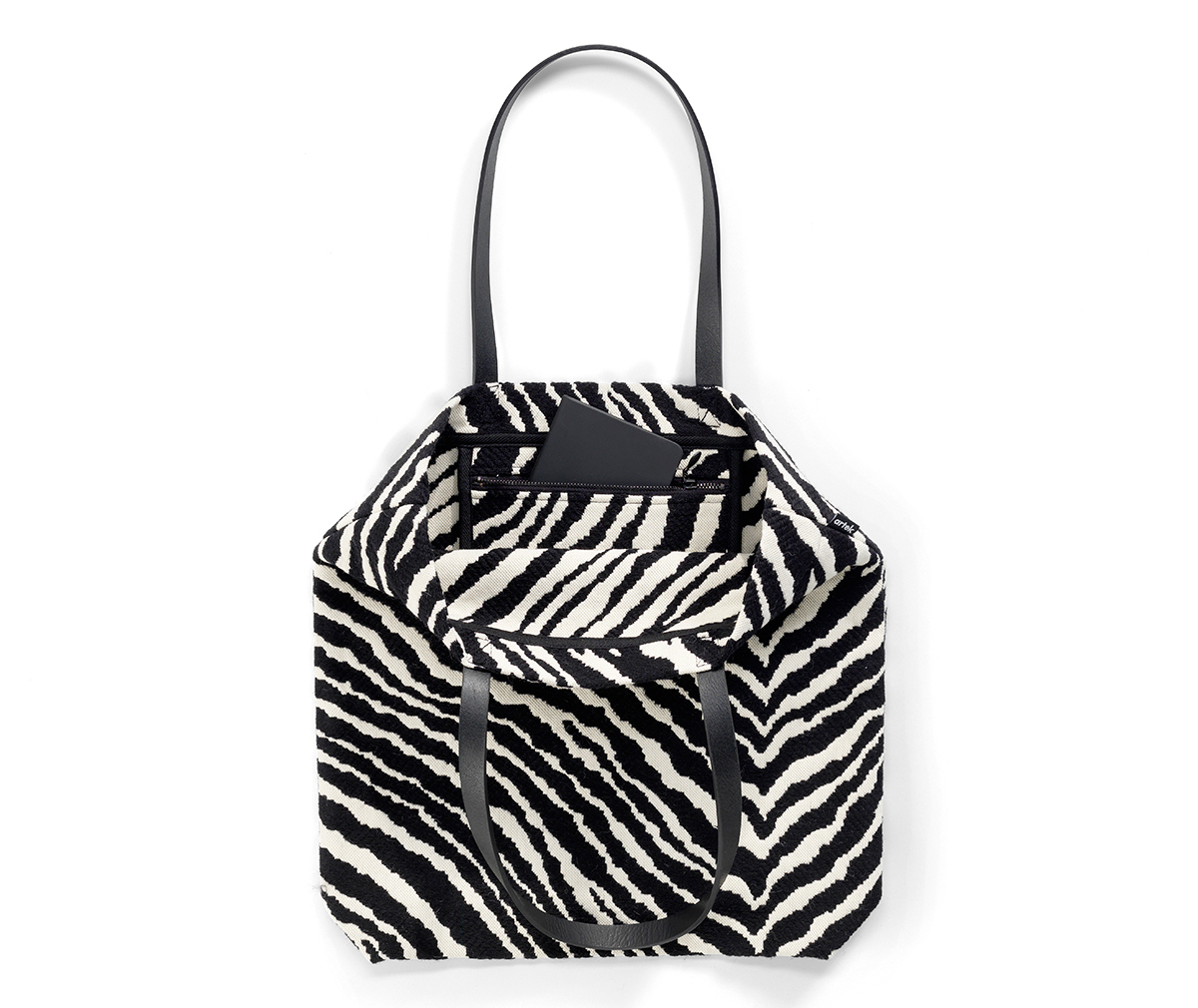 Zebra Tote Bag