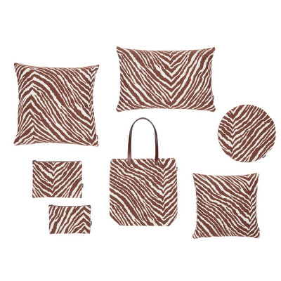 Zebra-tyynynpäällinen