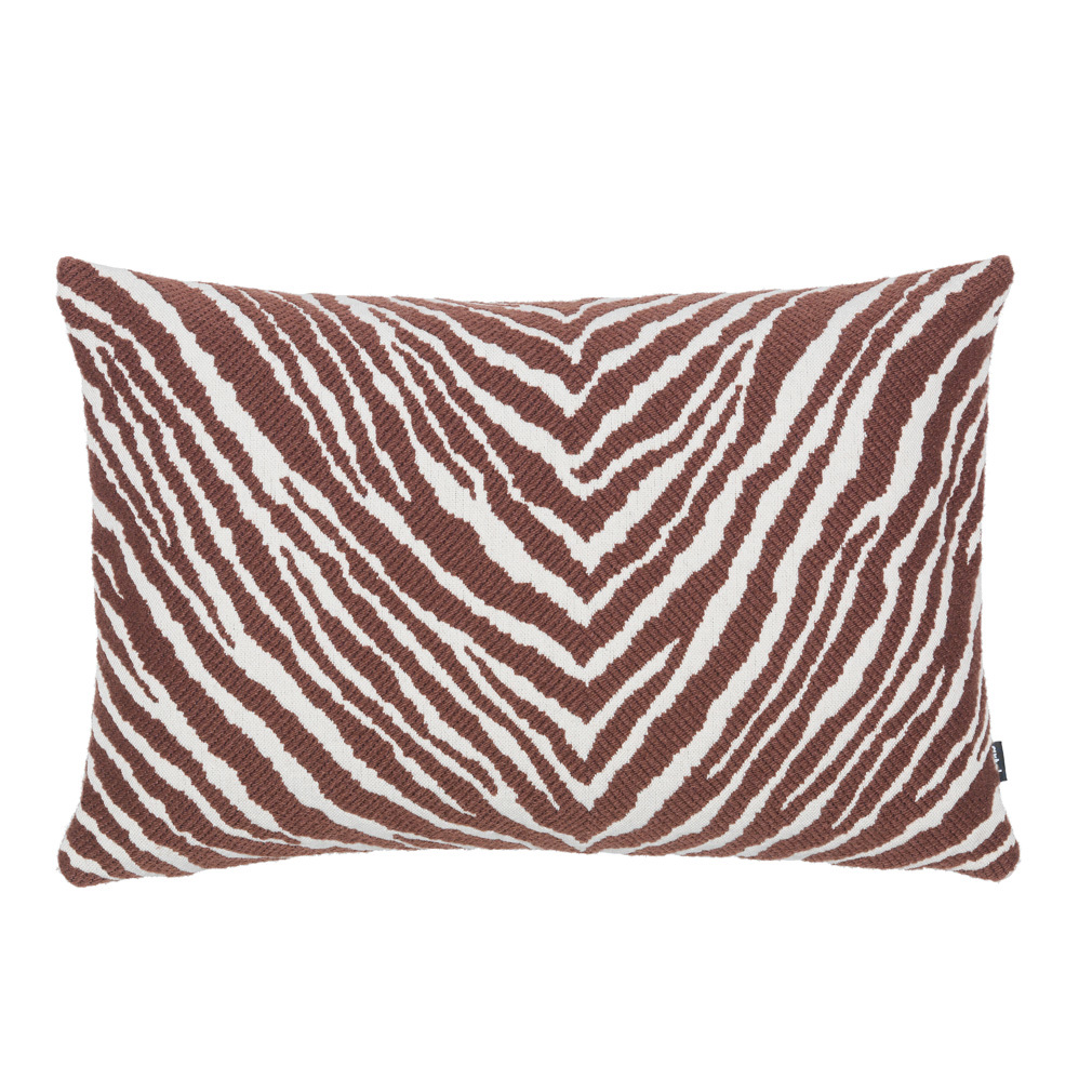 Zebra-tyynynpäällinen