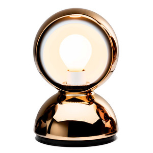 Eclisse Table Lamp, Gold