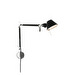 Tolomeo Micro Wall -seinävalaisin, musta