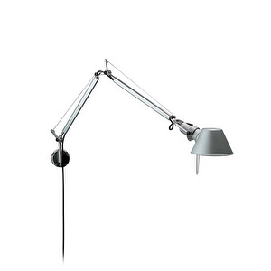 Tolomeo Mini Parete -seinävalaisin, alumiini