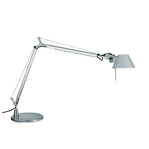 Tolomeo-pöytävalaisin, alumiini