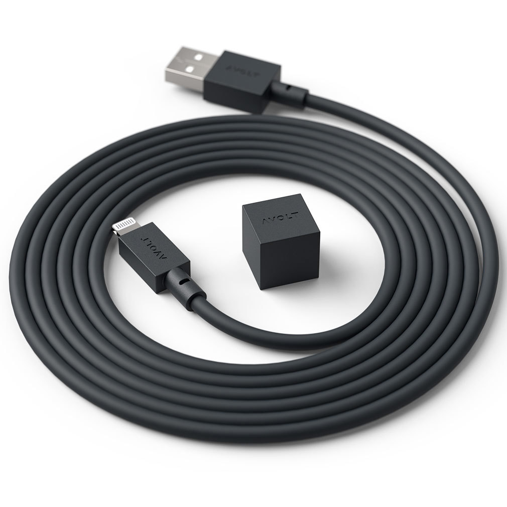 Avolt Cable 1 Stockholm Black