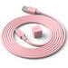 Cable 1 -kaapeli, Old Pink, USB-A/Lightning