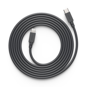 Cable 1 -kaapeli, Stockholm Black, USB-C/Lightning