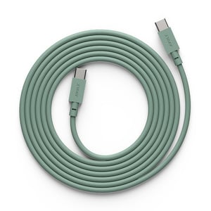 Cable 1 -kaapeli, Oak Green, USB-C