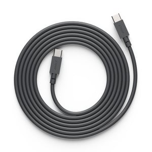 Cable 1 -kaapeli, Stockholm Black, USB-C