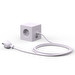 Square 1 USB-A -jatkojohto, Gotland Grey