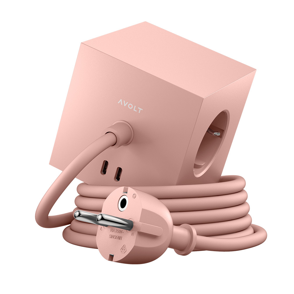 Square 1 USB-C -jatkojohto