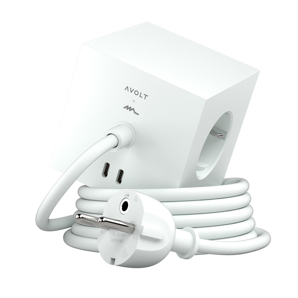 Square 1 USB-C -jatkojohto