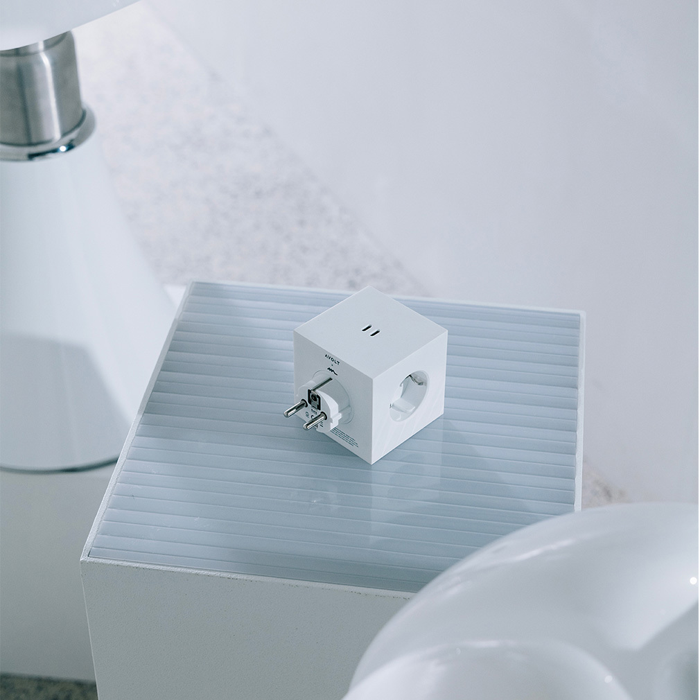 Square 2 USB-C -jatkopistorasia