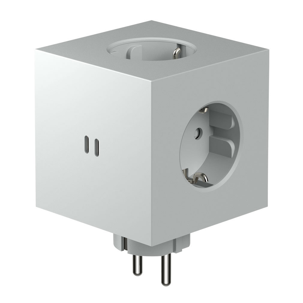 Square 2 USB-C -jatkopistorasia
