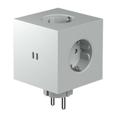 Square 2 USB-C -jatkopistorasia