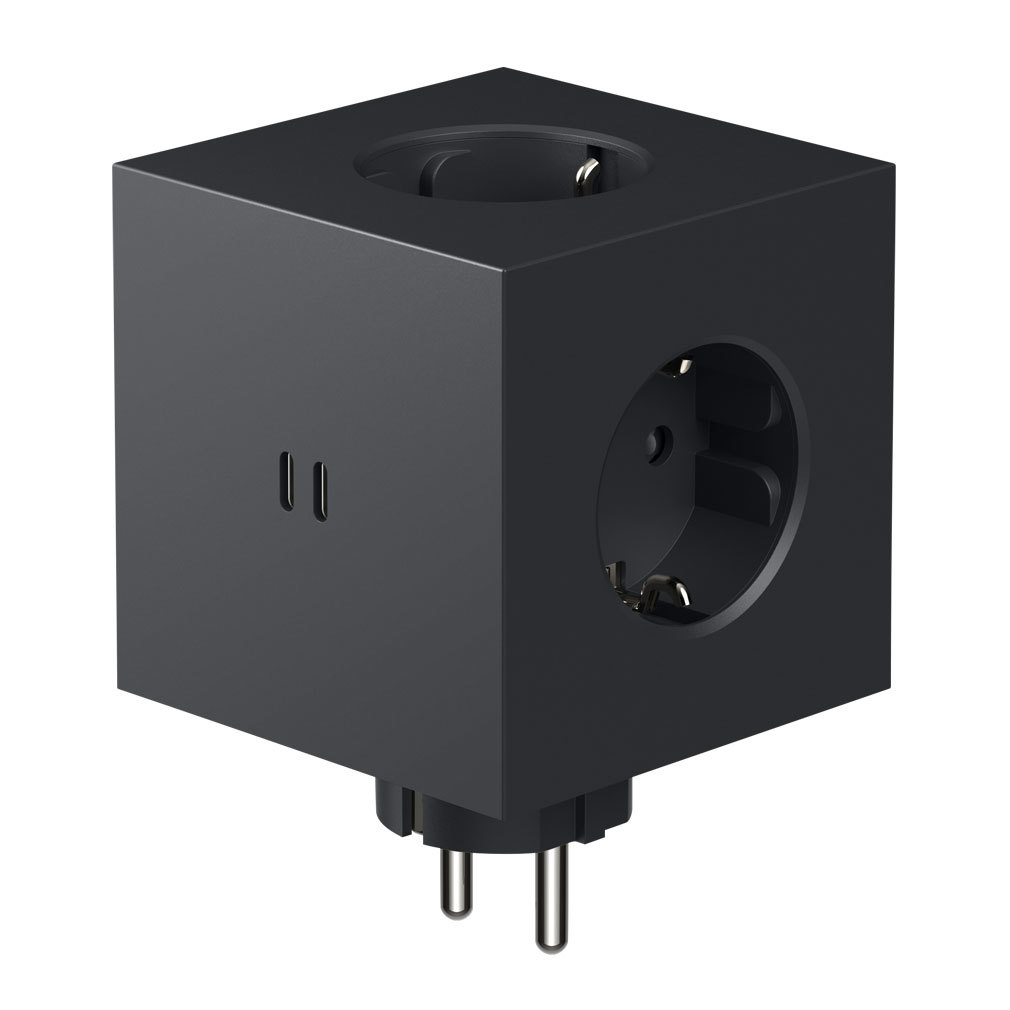 Square 2 USB-C -jatkopistorasia